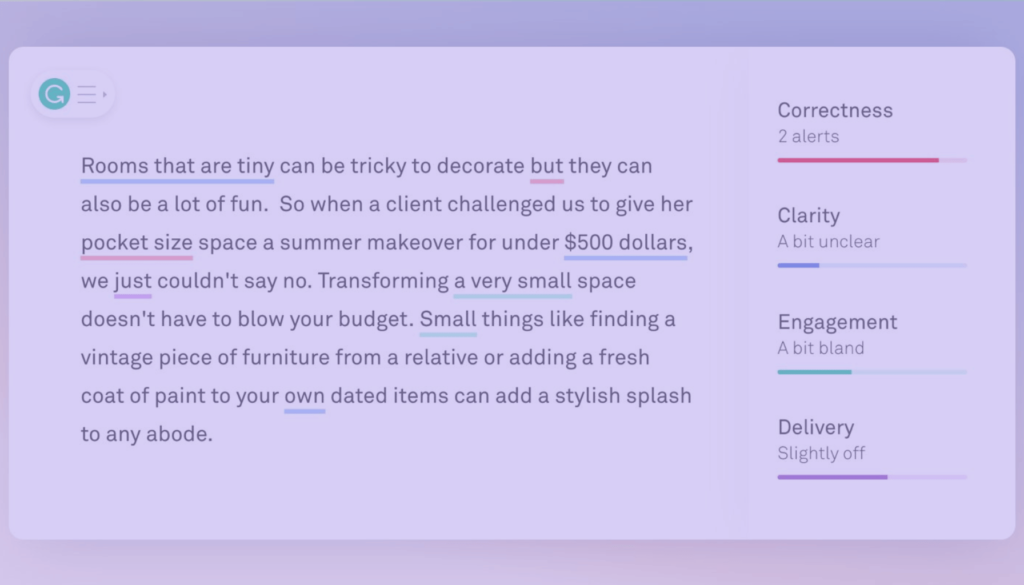 Grammarly - Beyond GPT-3 Top 7 Trending Content Marketing AI Tools for 2023