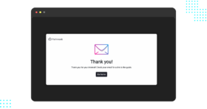 How to Set Up Tracked Thank You Pages with Pathmonk Intelligence (1)